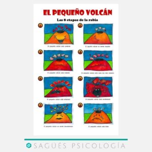 Interior técnica del volcán Sagüés Psicología Oviedo