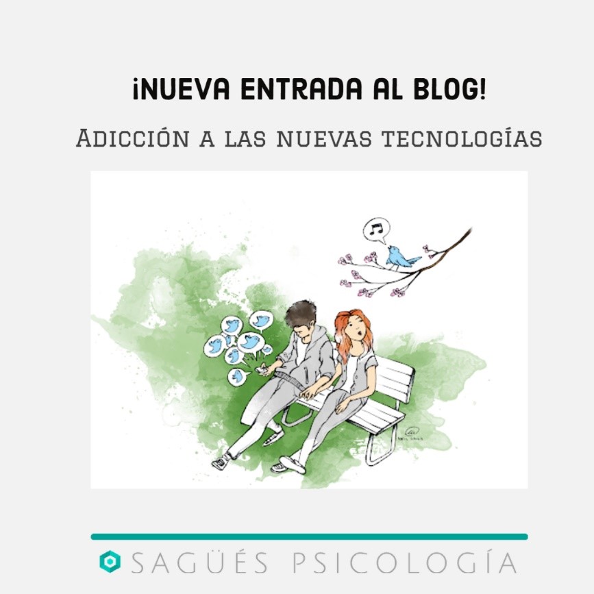 Adicciones tecnológicas Sagüés Psicología Oviedo portada