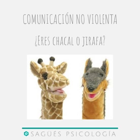 Portada comunicacion no violenta portada Sagüés Psicología Oviedo