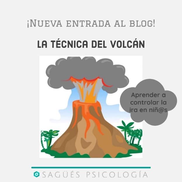 Portada técnica del volcán Sagüés Psicología Oviedo