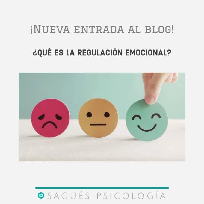 Portada regulación emocional Sagüés Psicología Oviedo