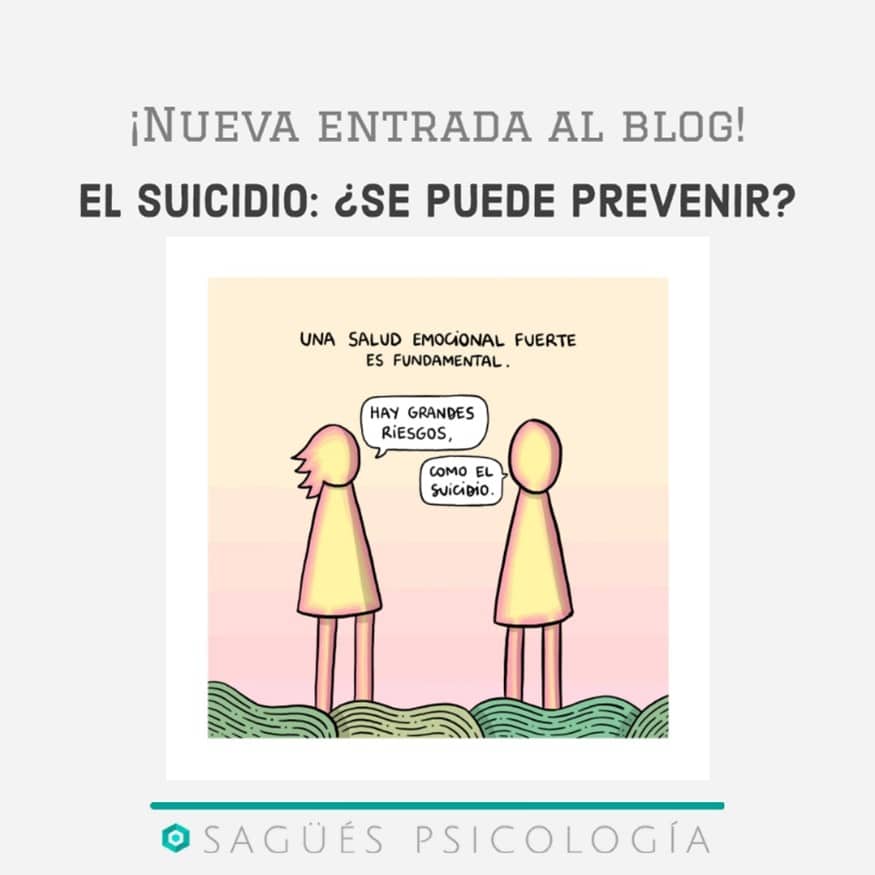 Portada suicidio Sagüés Psicología Oviedo