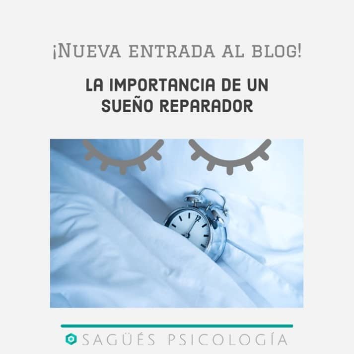 Portada importancia de la higiene del sueño Sagüés Psicología Oviedo